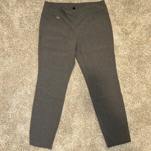 Grey Women's Dress Pants